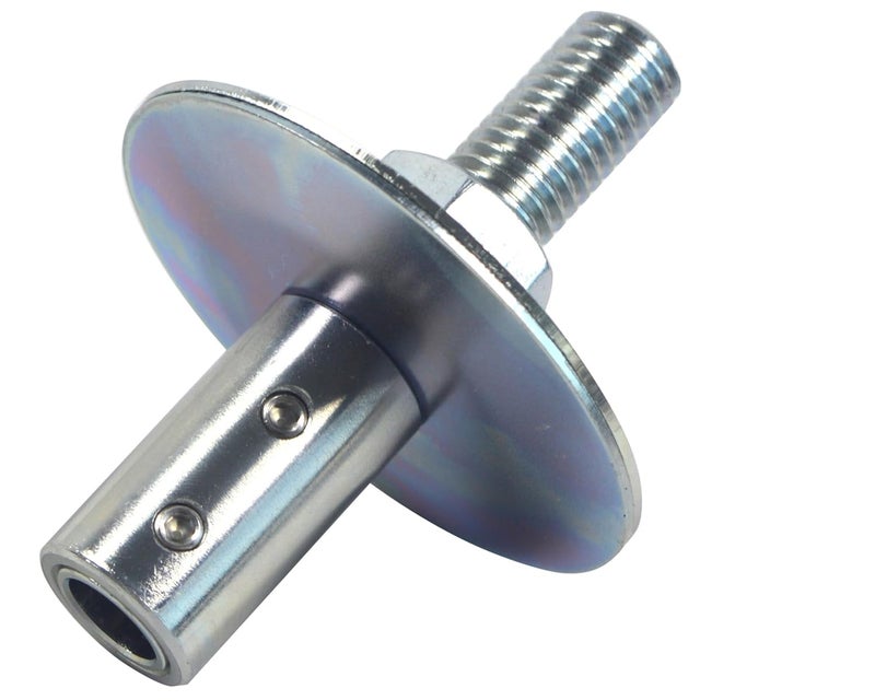LINE10 Tools Machine Adapter Grinder Extension - 5/8" Thread, Fits 1/2" or 5/8" Arbor, Converts Bench Grinder into Buffing Machine for 8-Inch Airway Buffing Wheels - Image 1